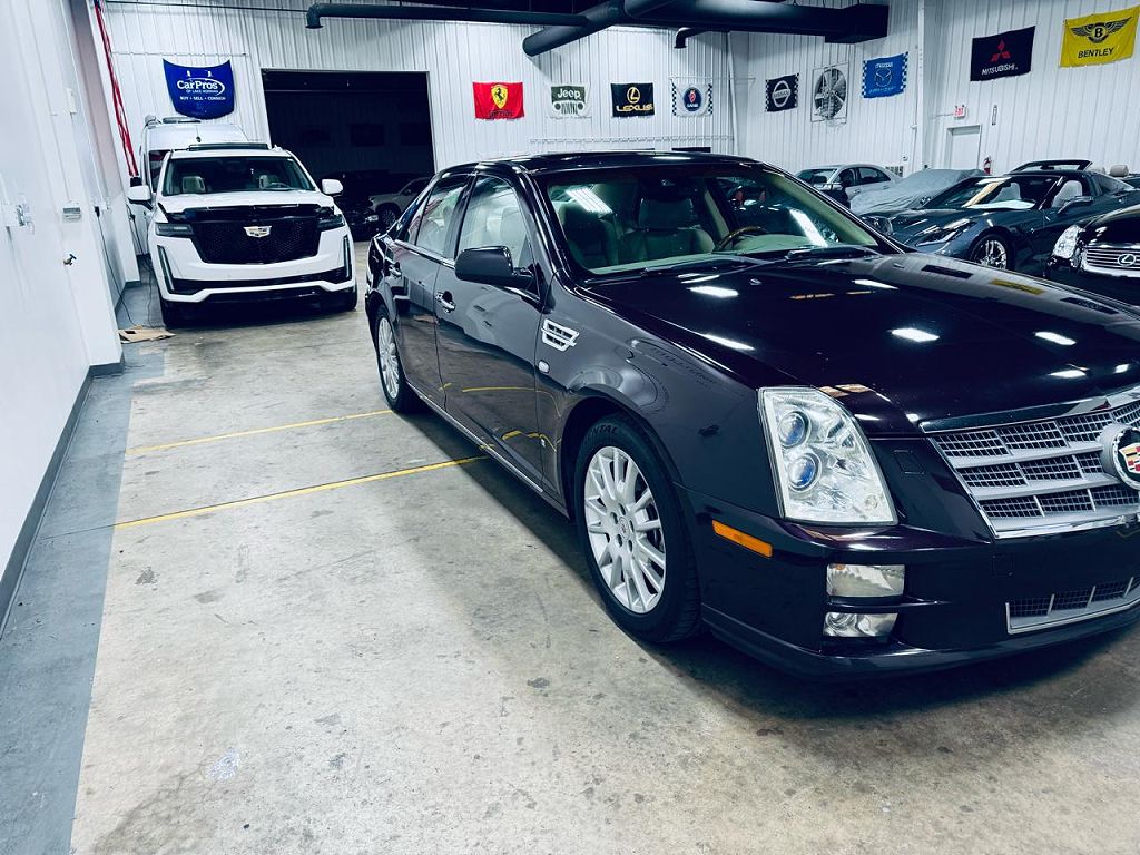 2009 Cadillac STS V8