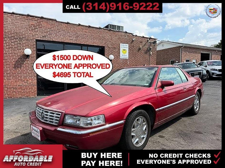 1998 Cadillac Eldorado