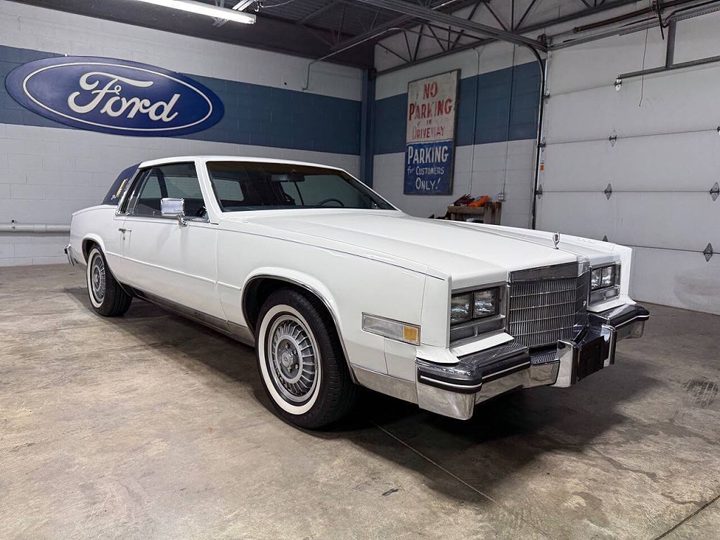 1985 Cadillac Eldorado Unspecified