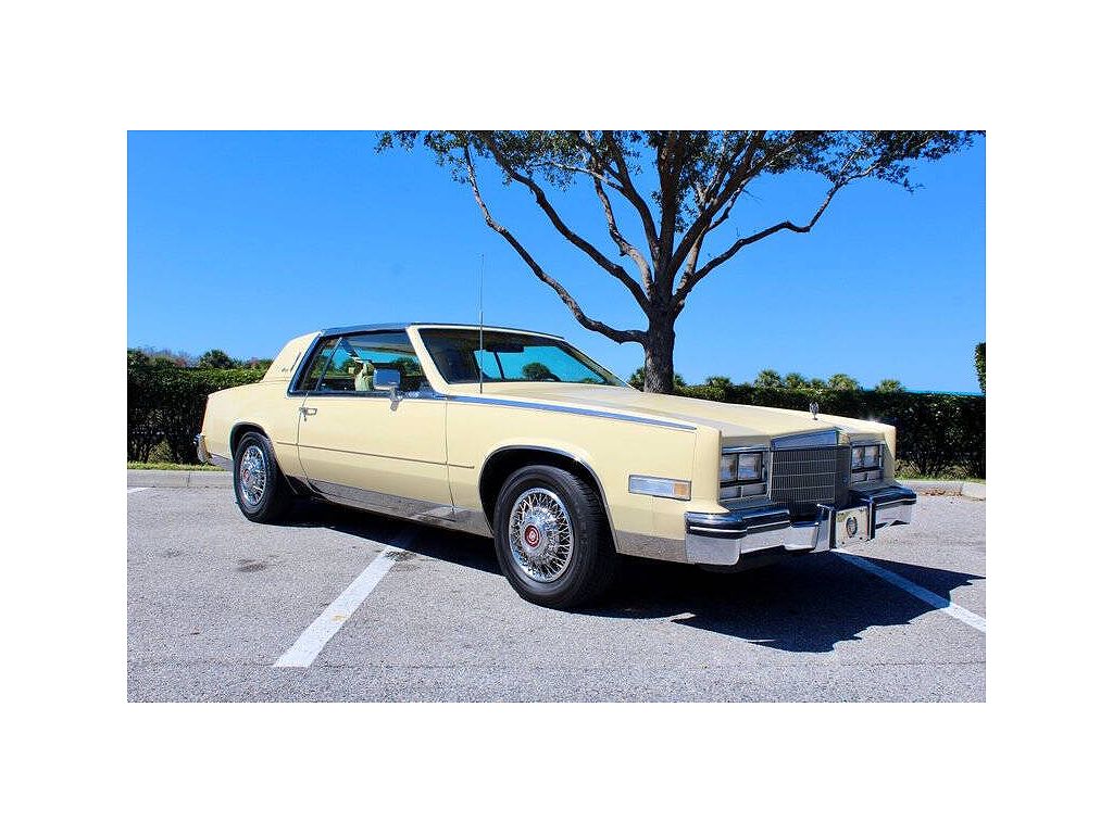 1985 Cadillac Eldorado Unspecified
