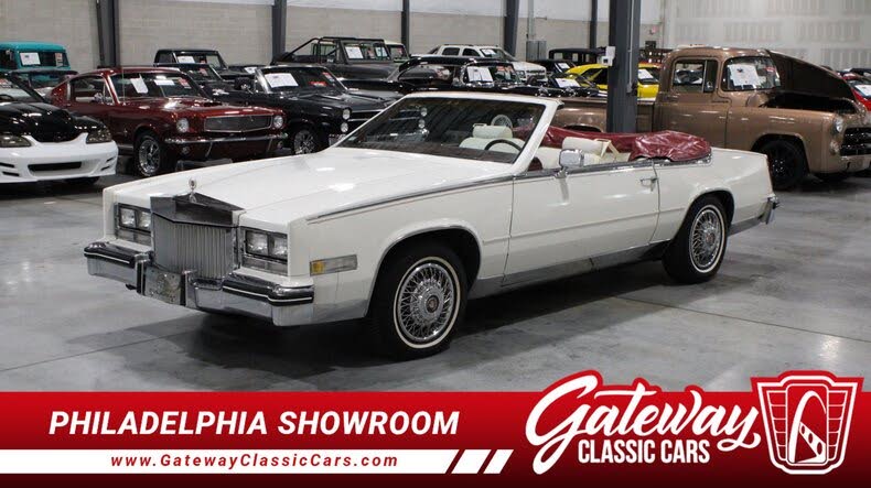 1985 Cadillac Eldorado Biarritz