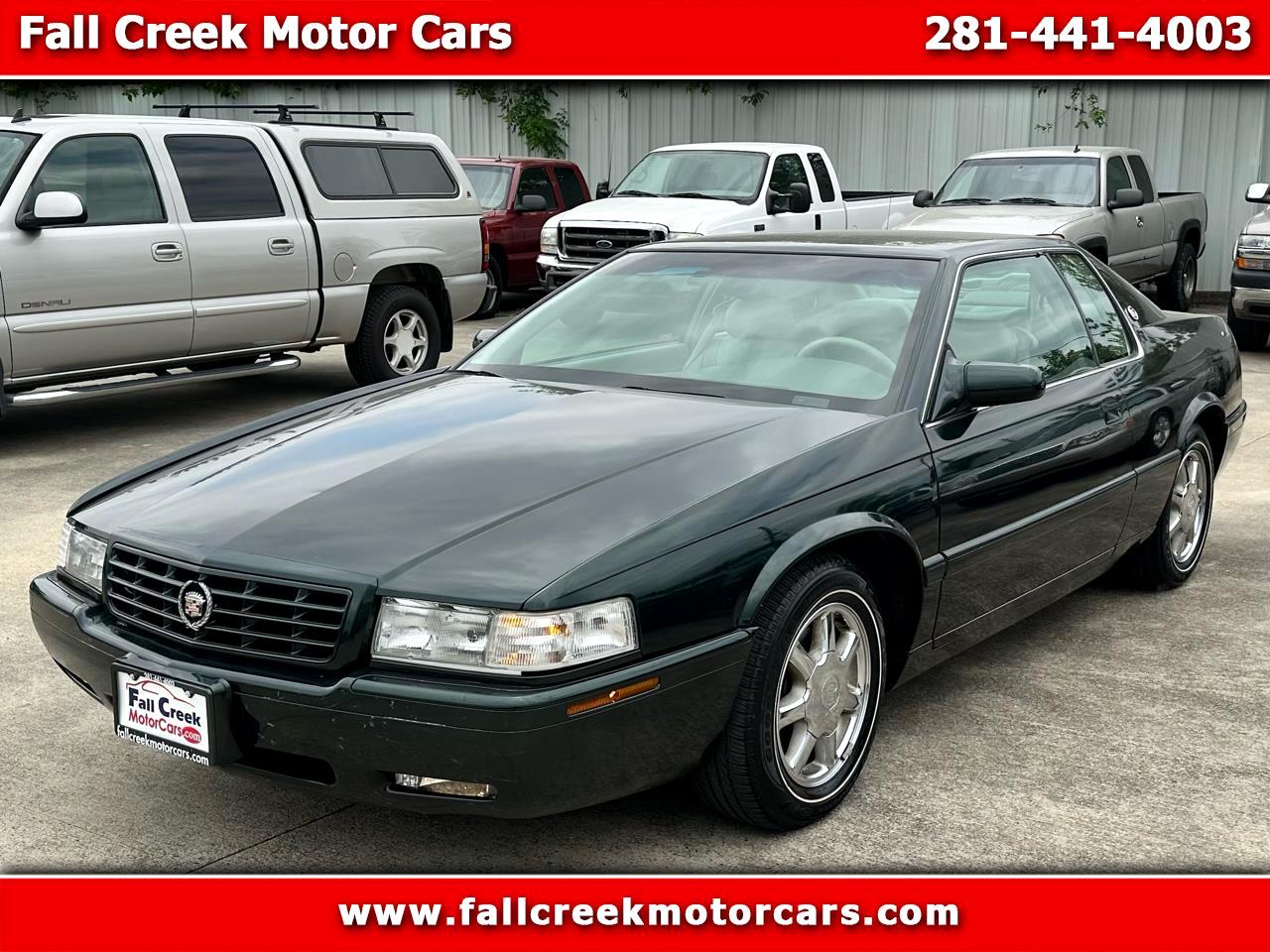 2000 Cadillac Eldorado ETC