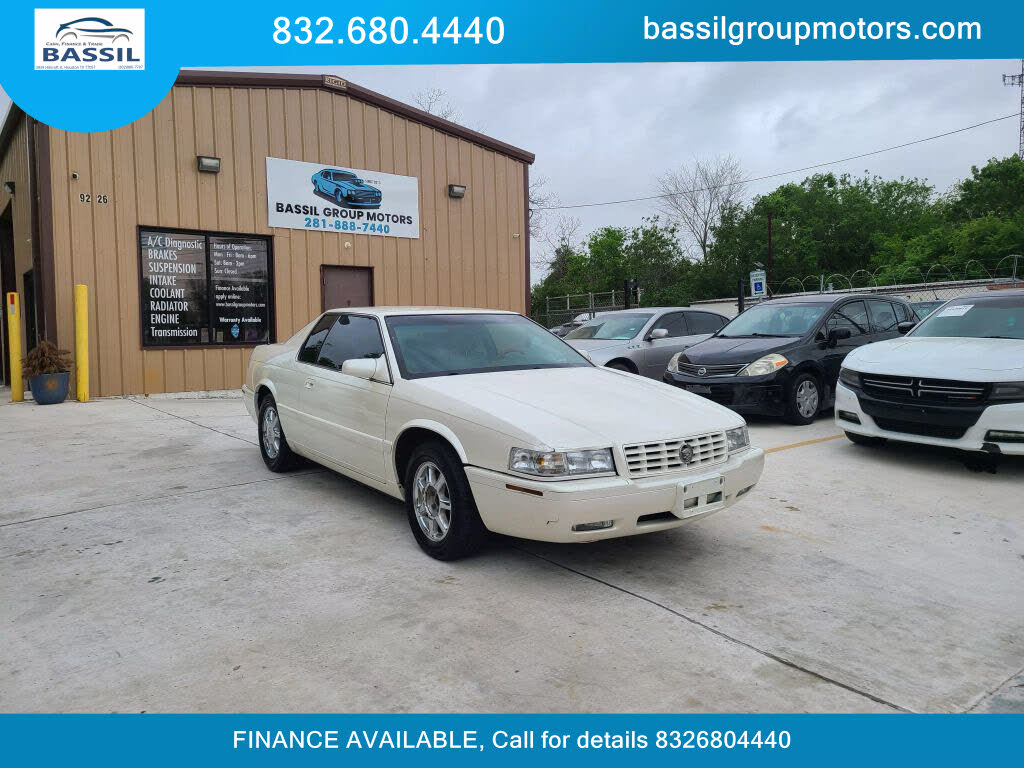 2002 Cadillac Eldorado ETC