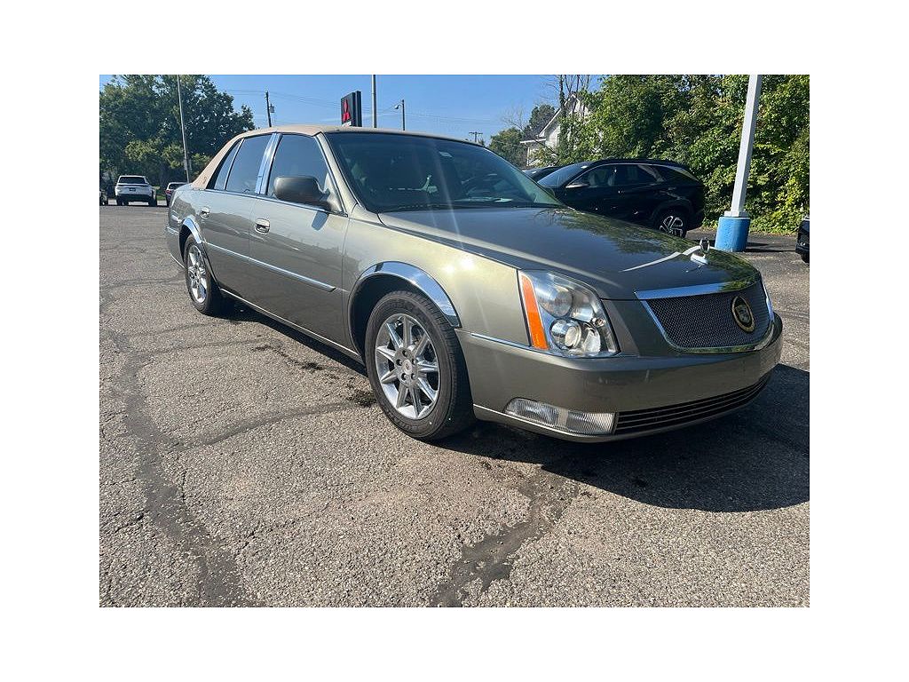 2011 Cadillac DTS
