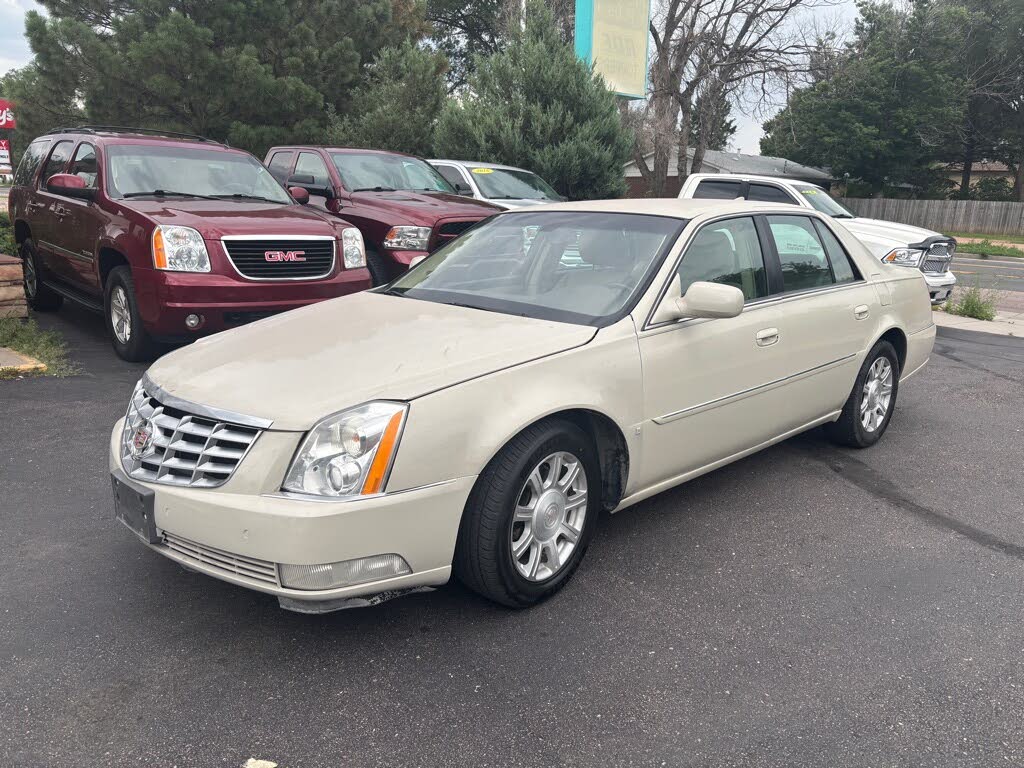 2011 Cadillac DTS
