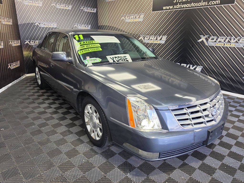 2011 Cadillac DTS