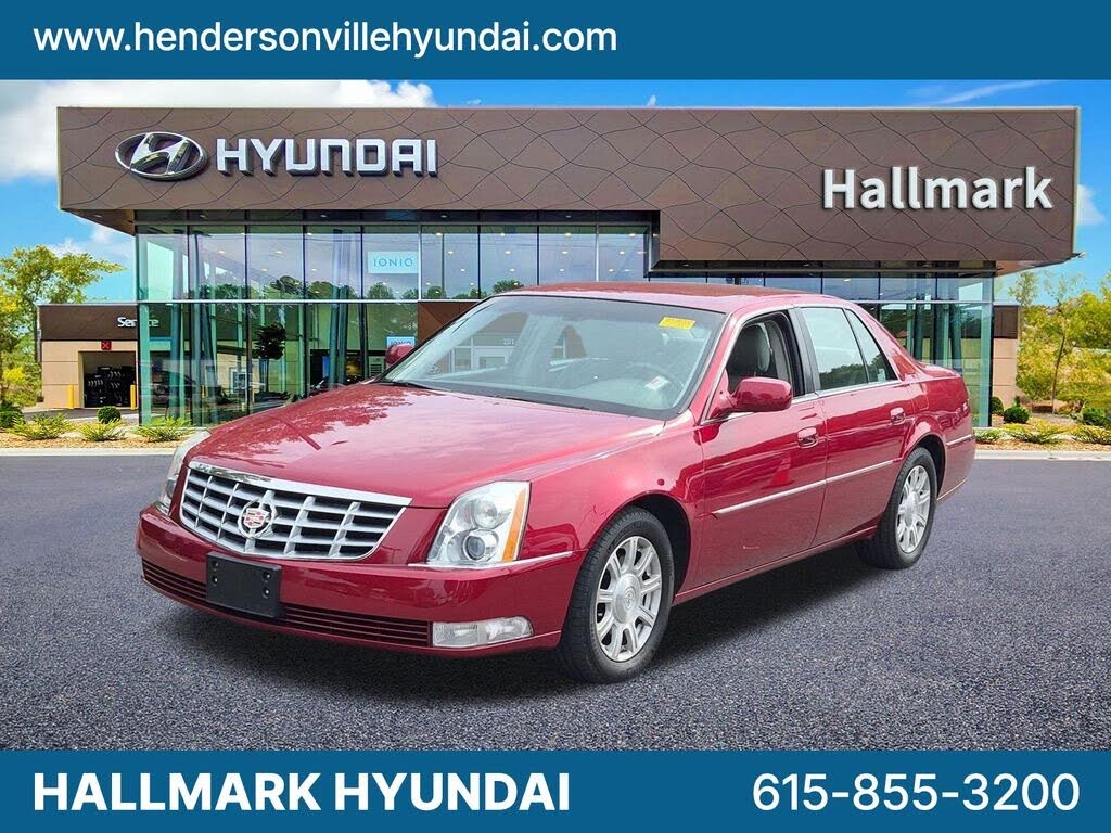 2011 Cadillac DTS
