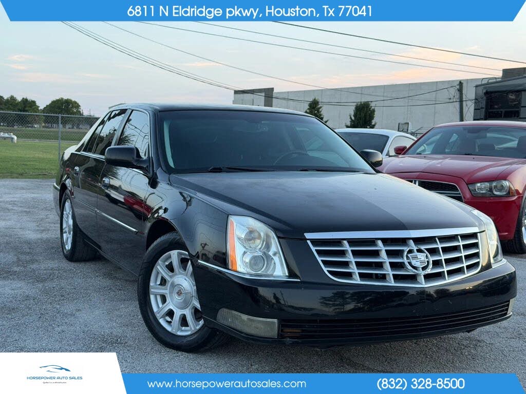 2010 Cadillac DTS