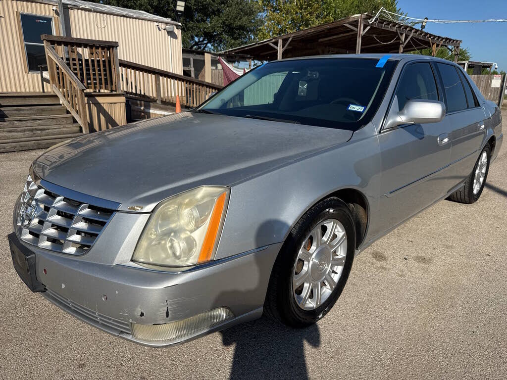 2010 Cadillac DTS