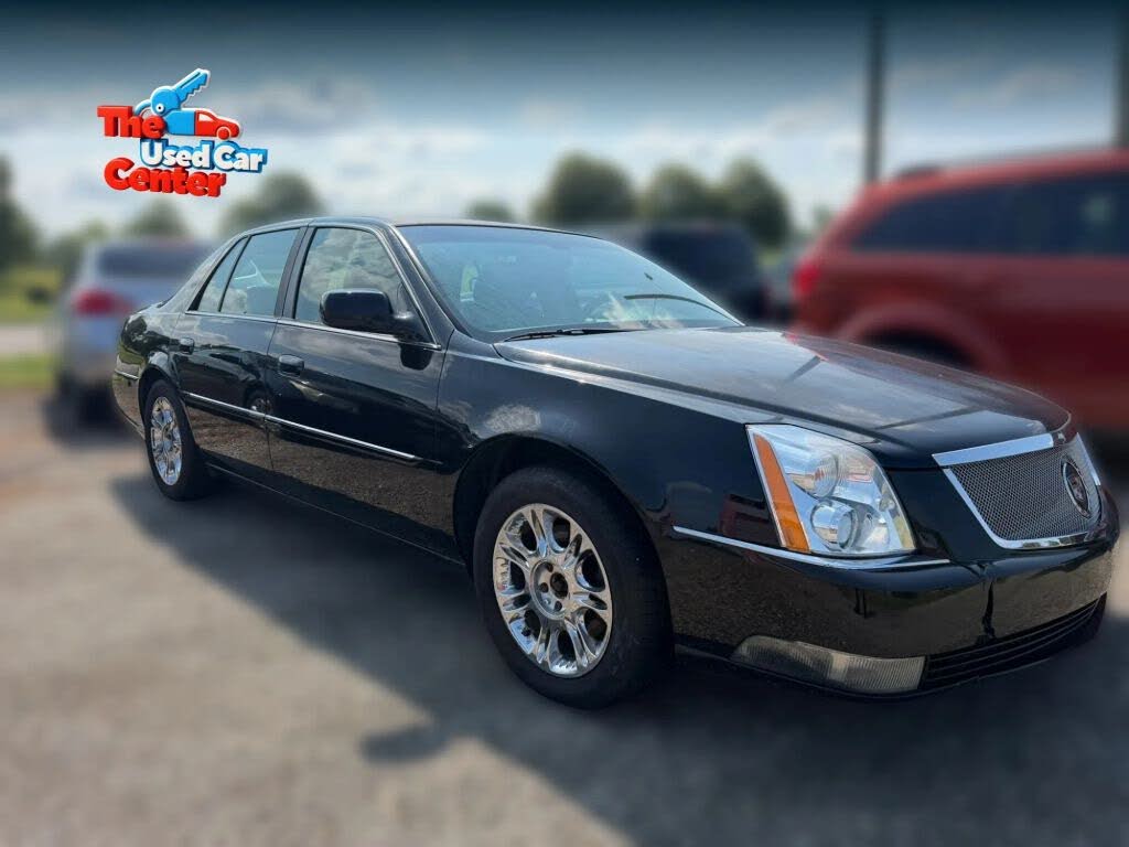 2010 Cadillac DTS