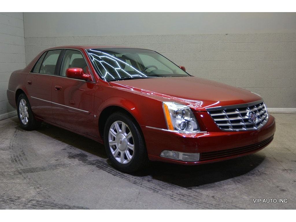 2010 Cadillac DTS