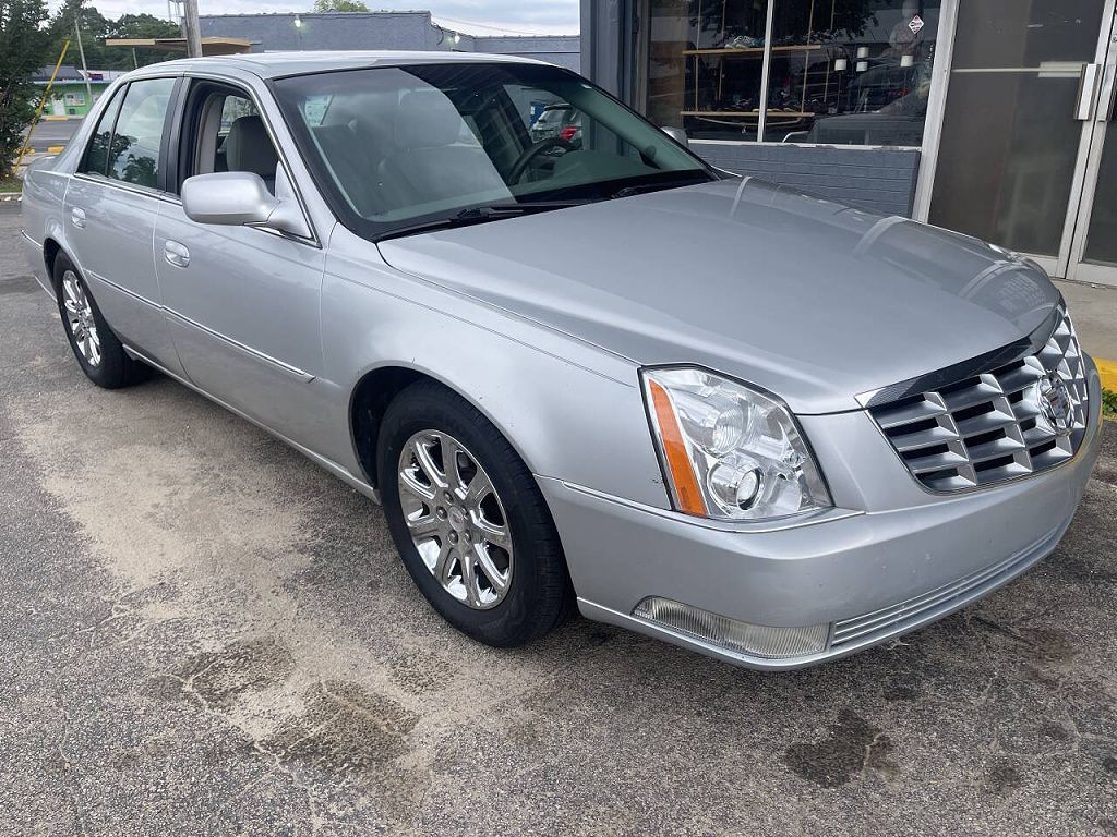 2010 Cadillac DTS