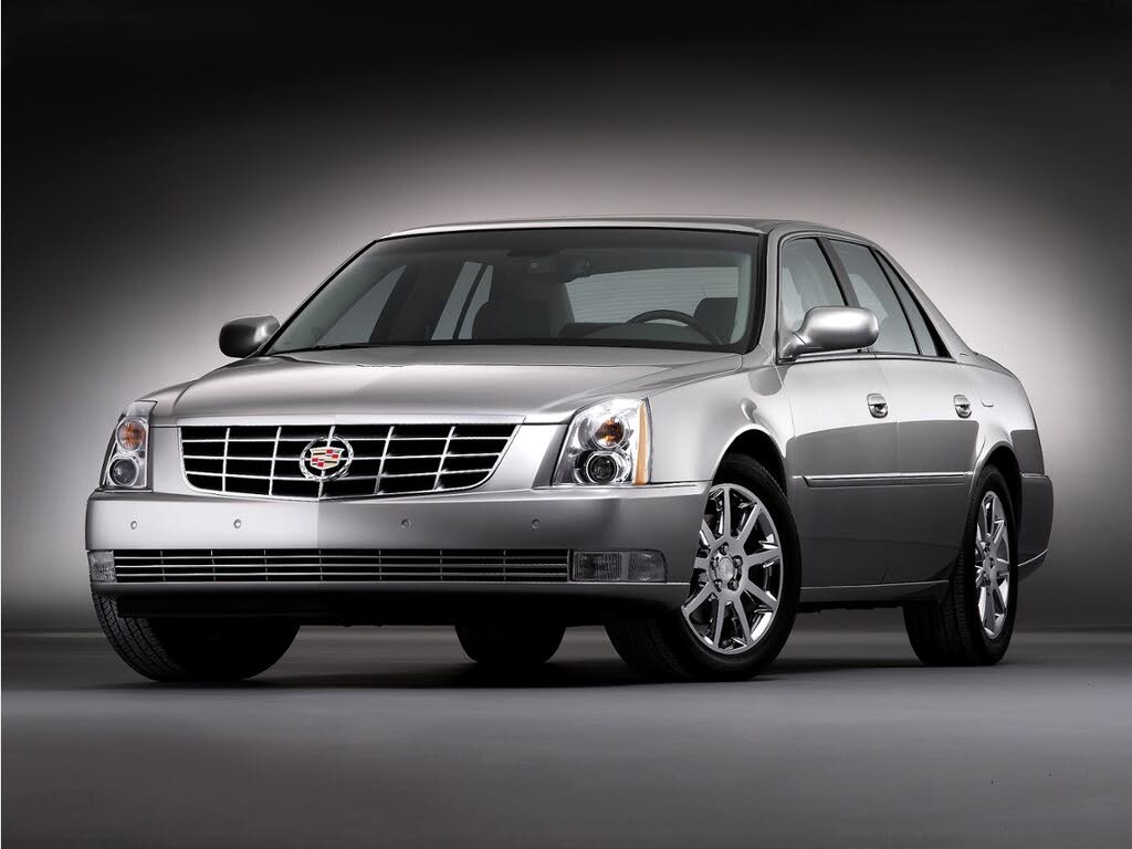 2010 Cadillac DTS
