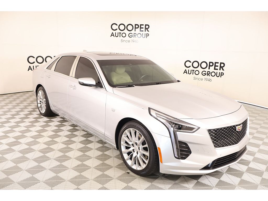 2019 Cadillac CT6 Luxury