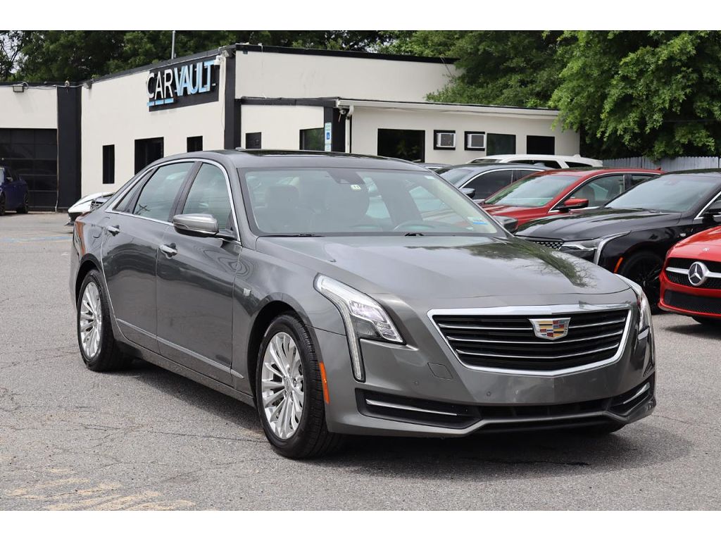 2017 Cadillac CT6 2.0L Luxury