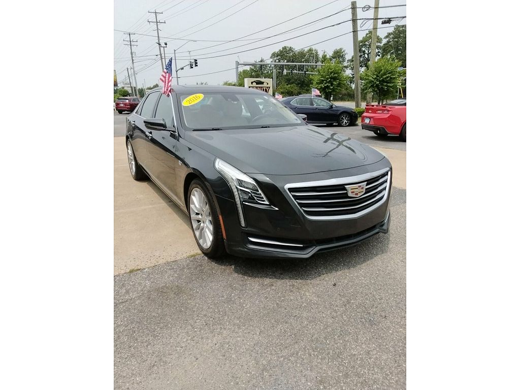 2016 Cadillac CT6