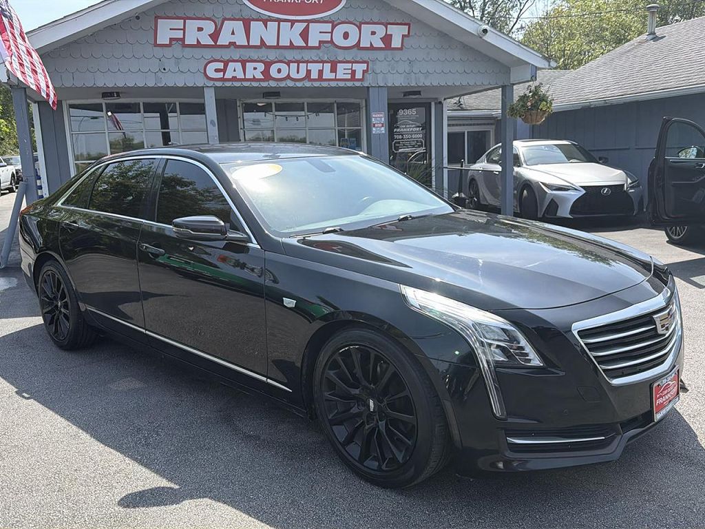 2018 Cadillac CT6 4dr Sdn 2.0L Turbo RWD