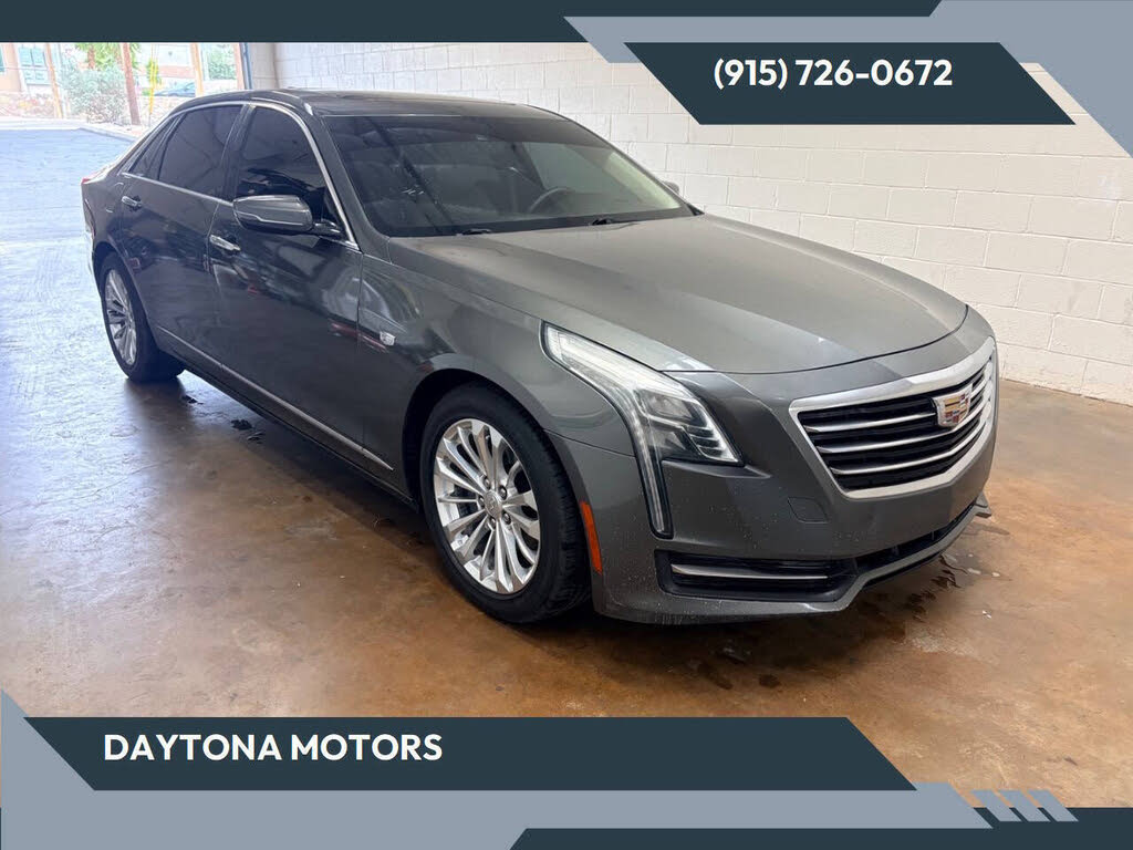 2016 Cadillac CT6