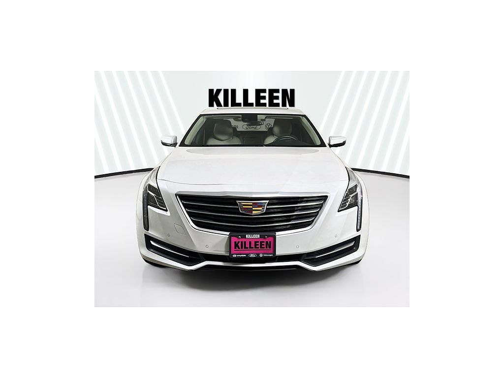 2017 Cadillac CT6