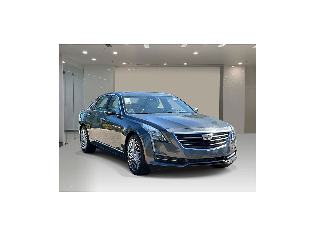 2017 Cadillac CT6 AWD