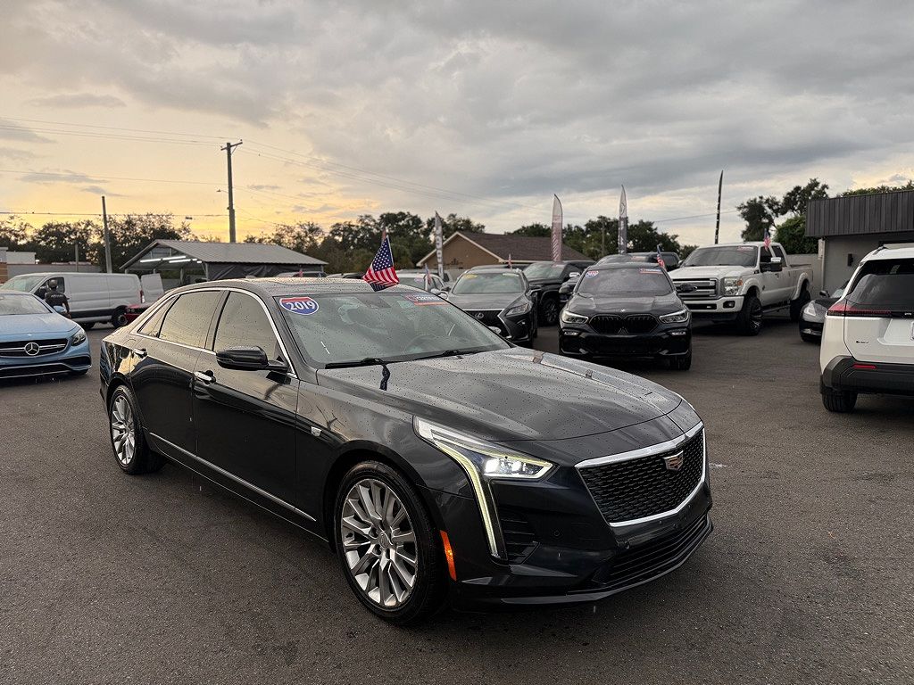 2019 Cadillac CT6 Luxury