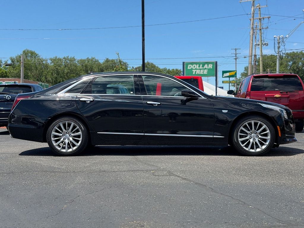 2018 Cadillac CT6 3.6L