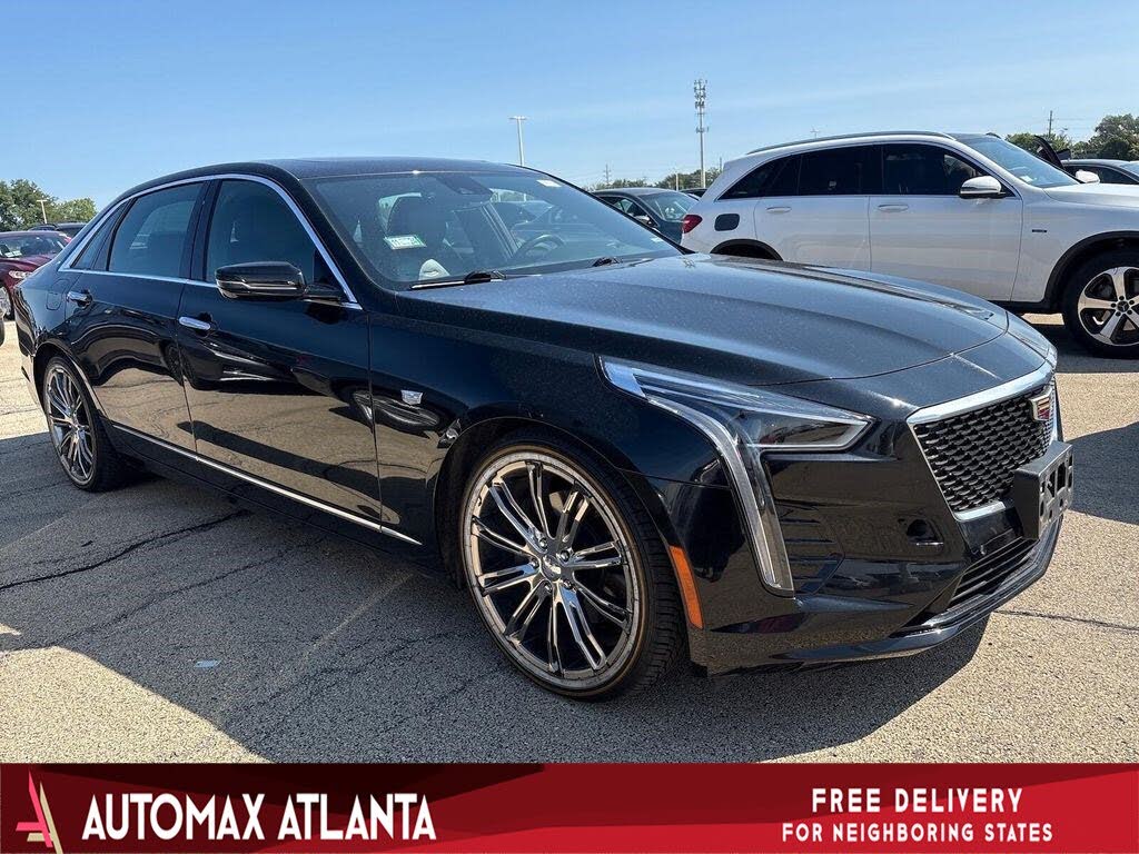 2019 Cadillac CT6 Luxury AWD