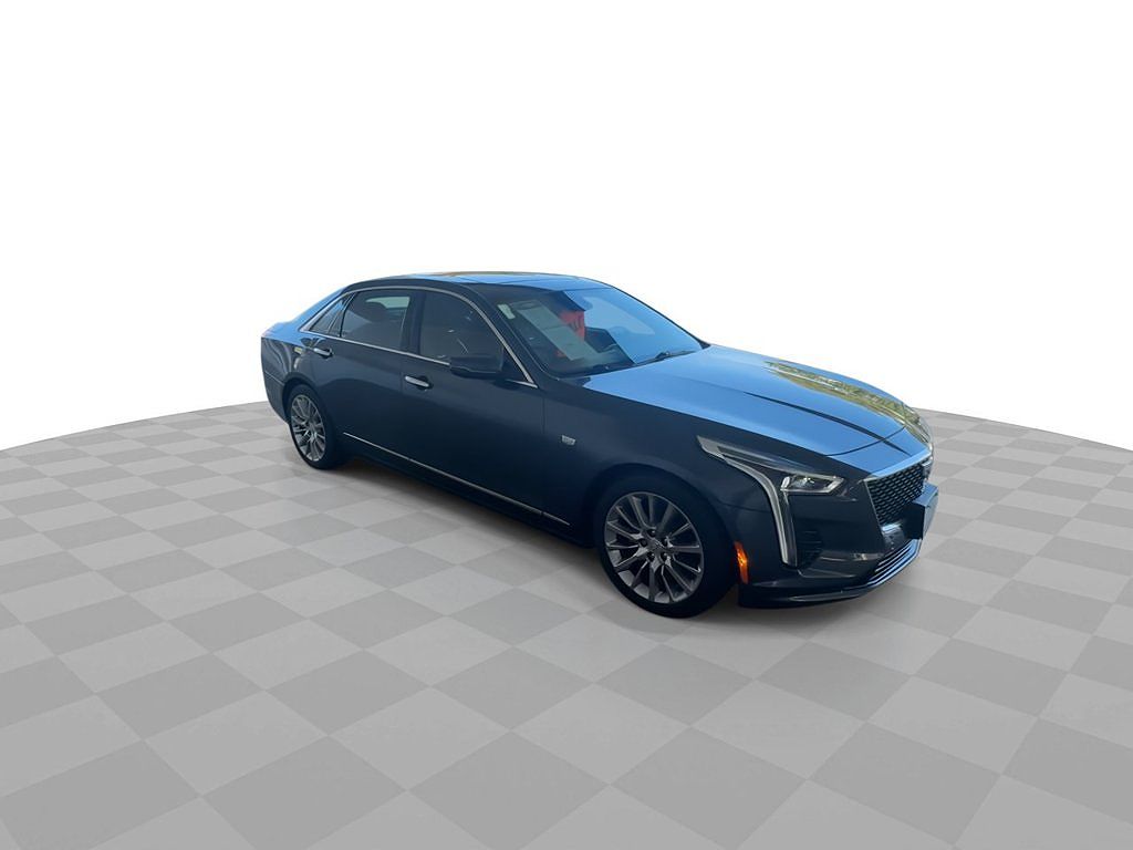 2019 Cadillac CT6 Luxury
