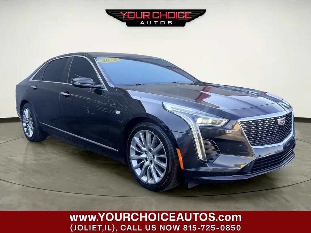 2020 Cadillac CT6 Luxury