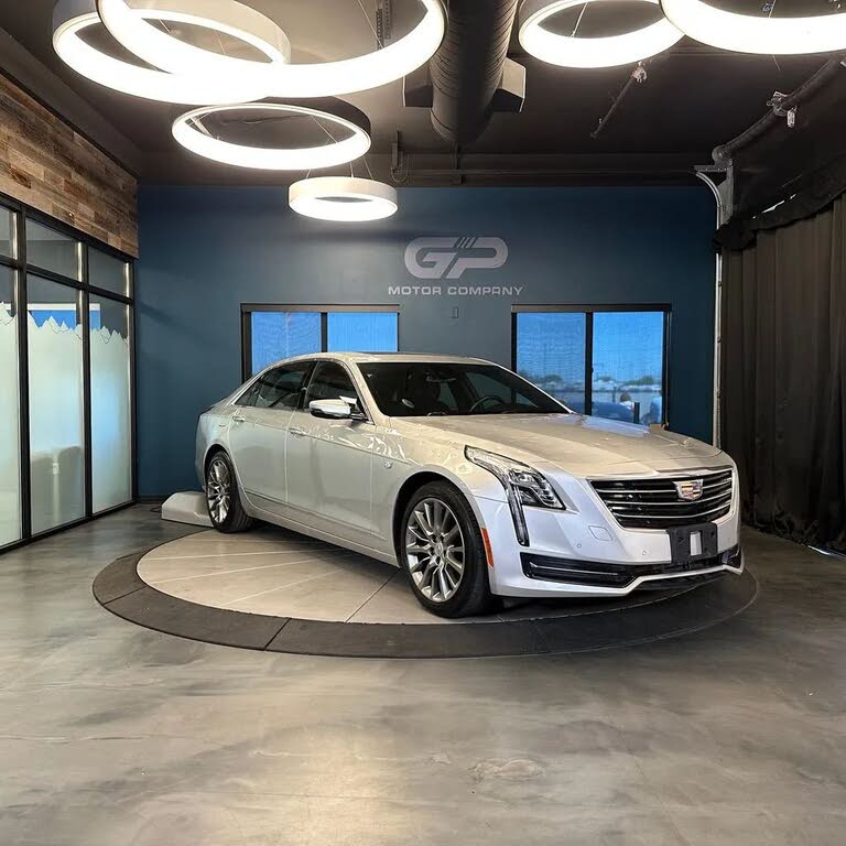 2017 Cadillac CT6