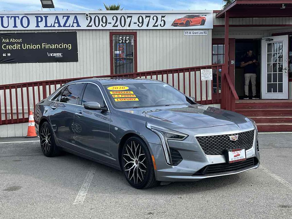 2020 Cadillac CT6 Luxury