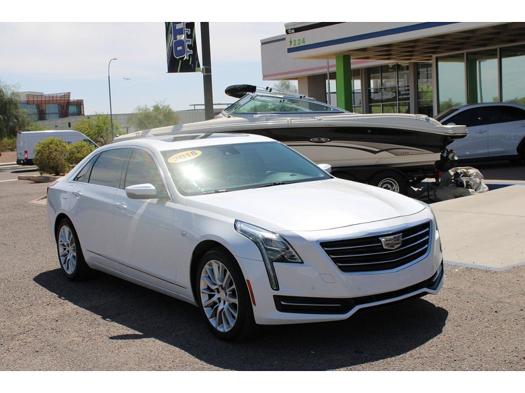 2018 Cadillac CT6 4dr Sdn 3.6L AWD