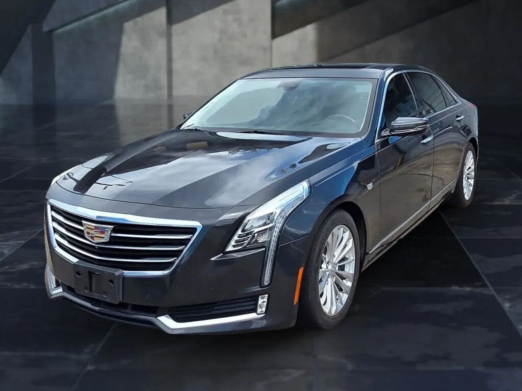 2016 Cadillac CT6 Luxury