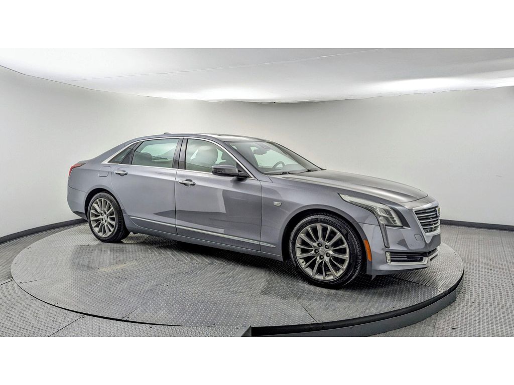 2018 Cadillac CT6 Luxury