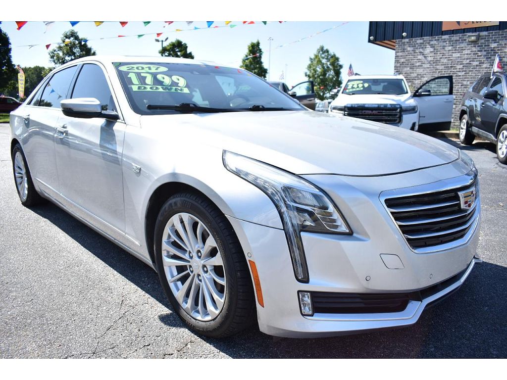 2017 Cadillac CT6 Luxury