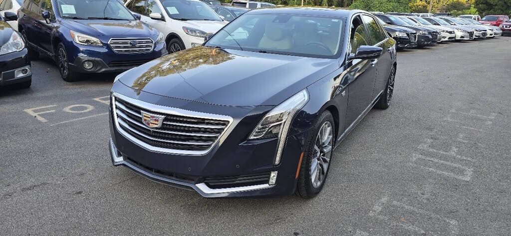 2017 Cadillac CT6 Luxury