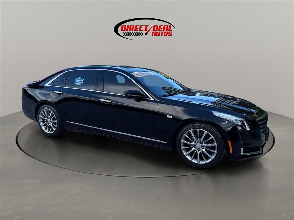 2018 Cadillac CT6 Luxury