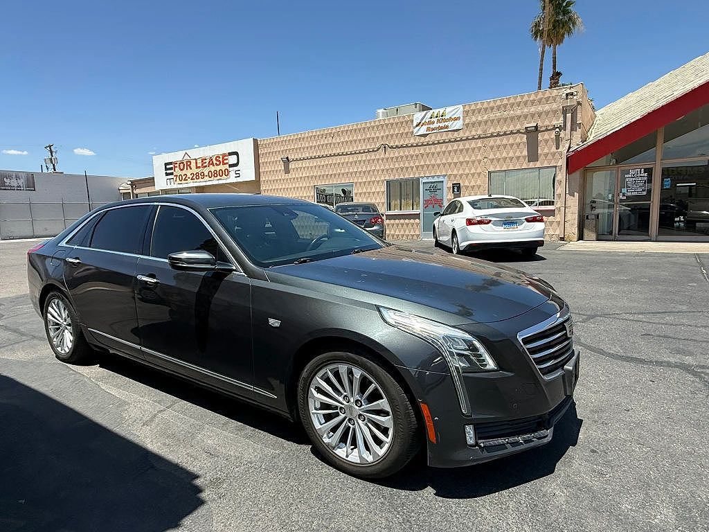 2016 Cadillac CT6 Luxury
