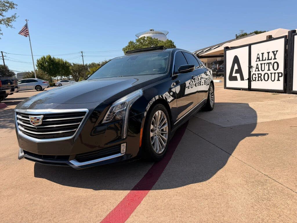2017 Cadillac CT6 Luxury