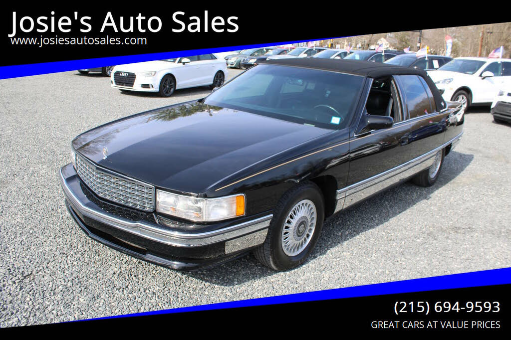 1995 Cadillac DeVille