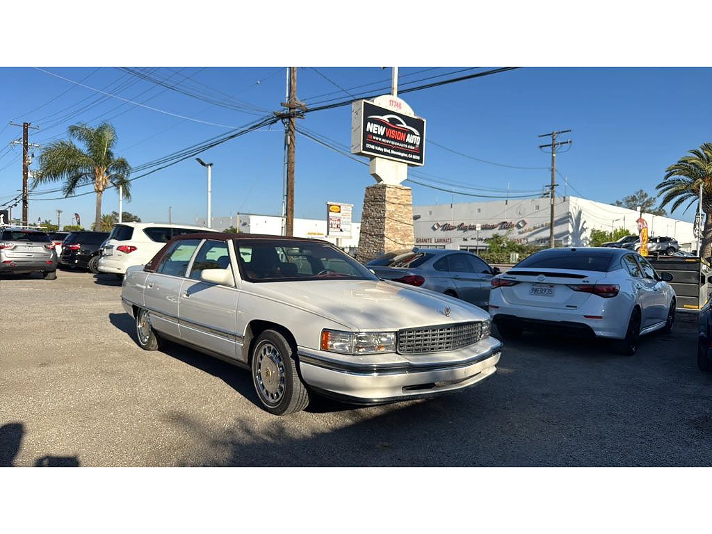 1996 Cadillac DeVille