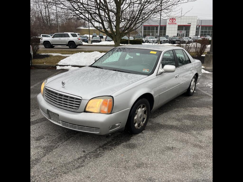 2002 Cadillac DeVille