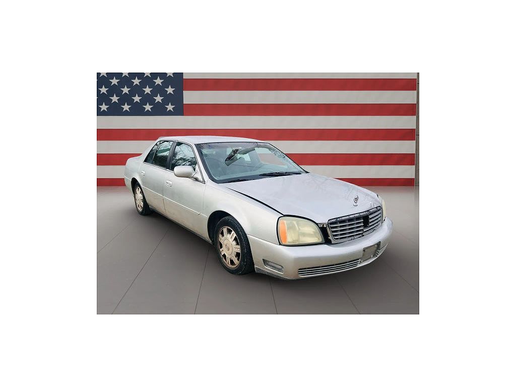 2004 Cadillac DeVille