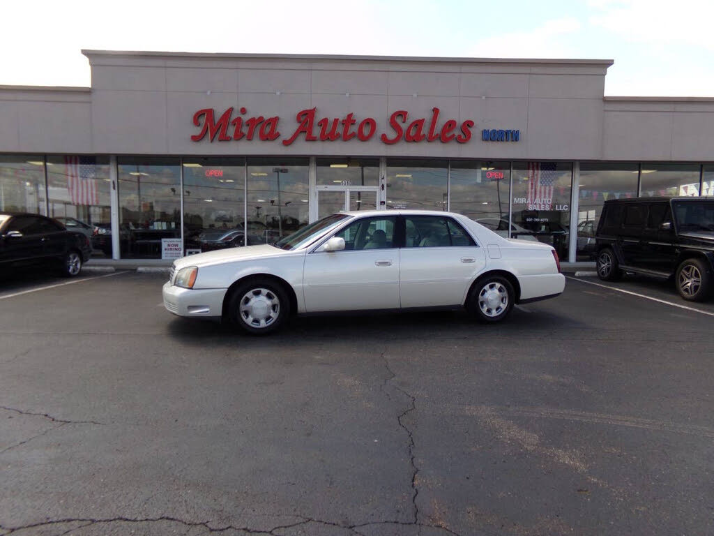 2001 Cadillac DeVille