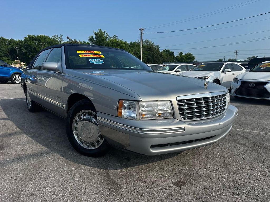 1998 Cadillac DeVille