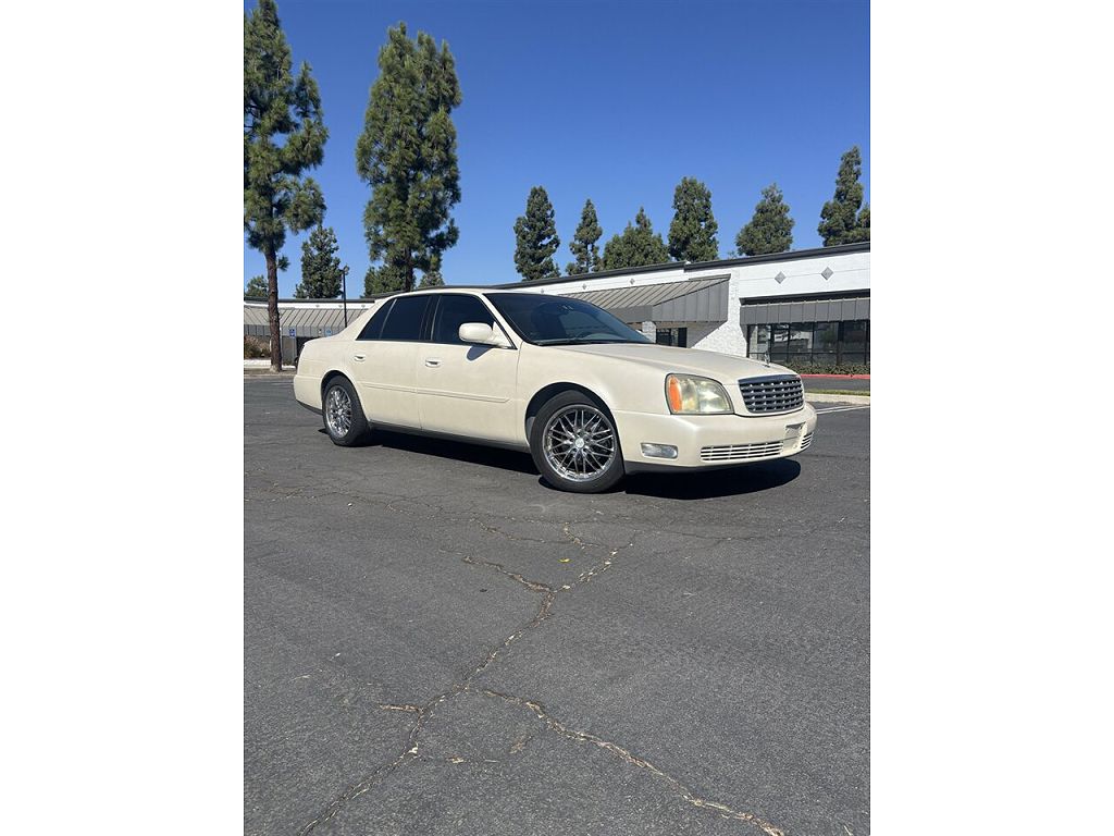 2003 Cadillac DeVille
