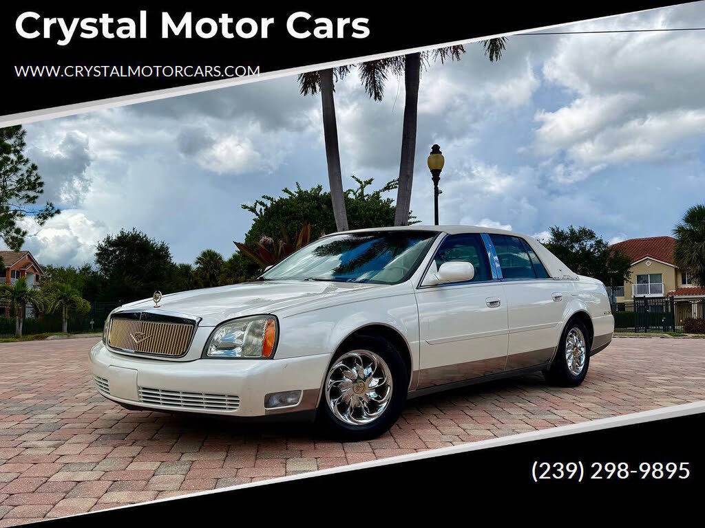 2003 Cadillac DeVille