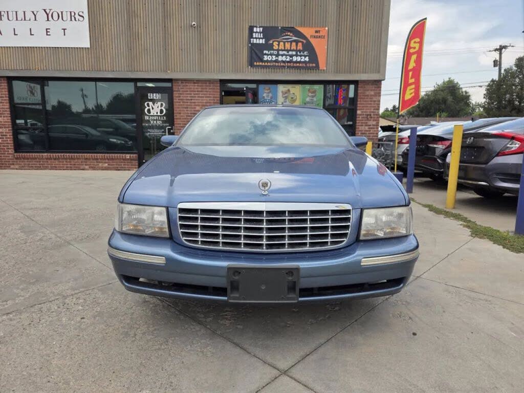 1998 Cadillac DeVille