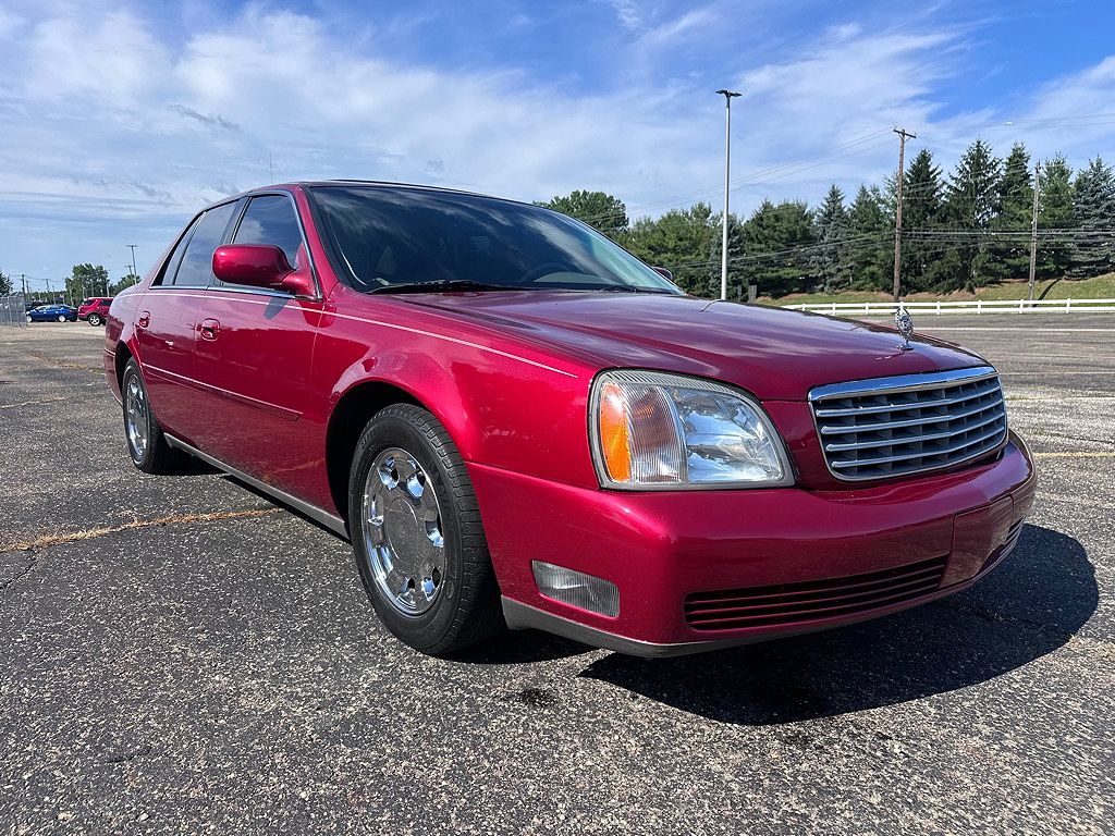 2000 Cadillac DeVille