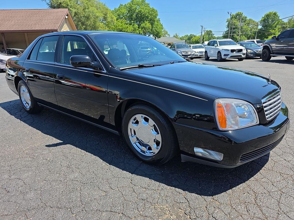 2000 Cadillac DeVille